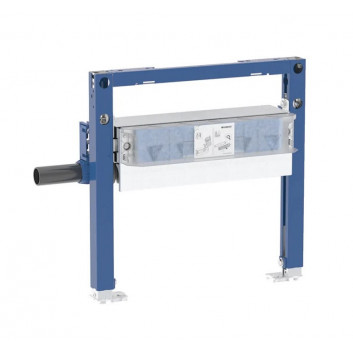 Concelaed frame Geberit Duofix for shower, 50 cm, with waste ściennym CleanWall, do wysokości jastrychu przy wpuście 65–90 mm