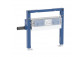 Concelaed frame Geberit Duofix for shower, 50 cm, with waste ściennym CleanWall, do wysokości jastrychu przy wpuście 65–90 mm