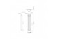 Grzejnik dekoracyjny Oltens Stang 150x31,5 cm - white