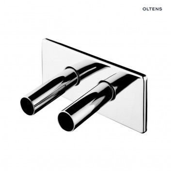 Set thermostatic grzejnikowy Oltens Varmare Ventil jednootworowy, lewy - miedź szczotkowana