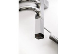 Grzałka Terma One o profilu prostokątnym 30x40, moc 600 W - chrome
