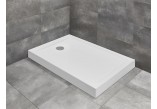 Shower tray with cover acrylic 100x80cm Radaway Doros F Compact- sanitbuy.pl