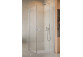 Door Radaway Fuenta New KDD 80 cm, cześć left, chrome, transparent glass EasyClean
