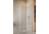 Door Radaway Fuenta New KDD 80 cm, cześć left, chrome, transparent glass EasyClean