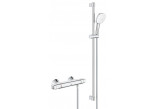 Shower mixer Grohe Grohtherm 1000, thermostatic, wall mounted, szer. 317 mm, chrome