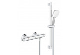 Shower mixer Grohe Grohtherm 1000 with thermostat - chrome