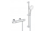 Shower mixer Grohe Grohtherm 1000 with thermostat - chrome