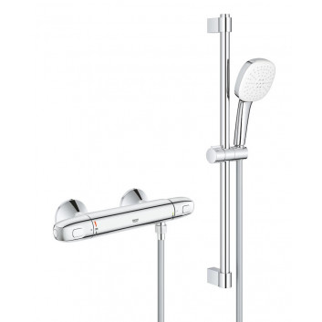 Shower mixer Grohe Grohtherm 1000 with thermostat - chrome