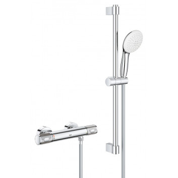 Shower mixer Grohe Grohtherm 1000 with thermostat - chrome