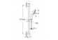 Shower mixer Grohe Grohtherm 800 Cosmopolitan with thermostat - chrome