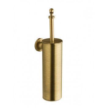 Soap dish glass Allpe Perla - bronzo