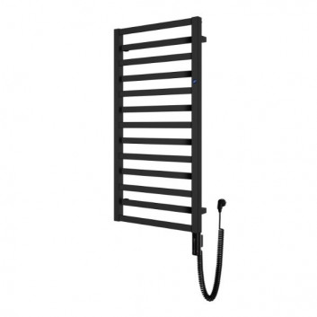 Grzejnik elektryczny Instal-Projekt Primavera 40 x 110 cm - black mat