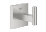Hook Grohe Start Cube na płaszcz bathing - brushed steel