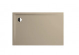 Shower tray steel Kaldewei Superplan 80 x 120 x 2,5 cm, model 389-5, obniżony nośnik ze styropianu