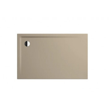 Shower tray steel Kaldewei Superplan 80 x 120 x 2,5 cm, model 389-5, obniżony nośnik ze styropianu