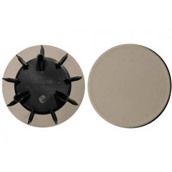 Shower tray steel Kaldewei Superplan 80 x 120 x 2,5 cm, model 1842-5 z obniżonym nośnikiem - ciepły bezowy 40, Invisible Grip