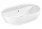 Wall-hung washbasin Grohe Cube Ceramic, 60cm, z overflow, battery hole, alpine white