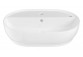 Wall-hung washbasin Grohe Cube Ceramic, 60cm, z overflow, battery hole, alpine white
