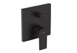 Wall mounted washbasin faucet Hansgrohe Vernis Shape, concealed, spout 20,5 cm - chrome