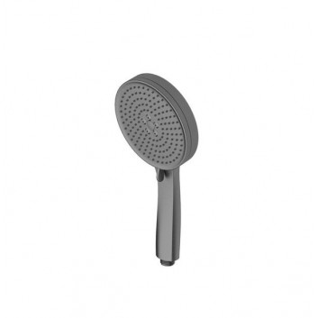 Emporia hand shower , round, color gun metal