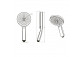 Emporia hand shower , round, color gun metal