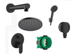 Shower set Hansgrohe Zesis S, Activera S 240, concealed, 2 wyjścia wody, chrome