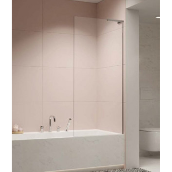 Parawan nawannowy Radaway Essenza Pro PNJ II, glass transparent, 60x150cm, profil chrome