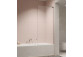 Parawan nawannowy Radaway Essenza Pro PNJ II, glass transparent, 60x150cm, profil chrome