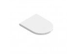 Seat WC Catalano Sfera/Zero with soft closing, Soft-Close Up-fix - white