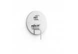Bath tap Tres Study Exclusive with set punktowym, chrome