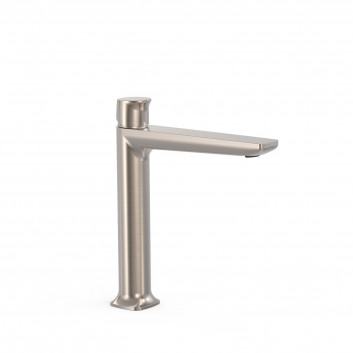 Washbasin faucet Tres Loft-Tres, with extension, dł. wylewki 172 mm, white matt
