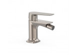 Washbasin faucet Tres Loft single lever, tall - steel