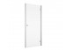 Door shower SanSwiss Annea 100 cm left - profil black mat, glass transparent 