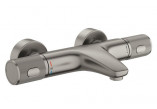 Thermostatic shower mixer Grohe Grohtherm 1000 Performance, wall mounted, DN 15, EcoButton, chrome