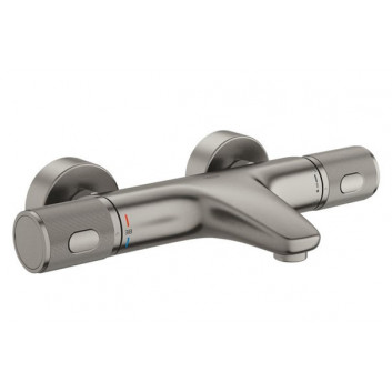 Thermostatic shower mixer Grohe Grohtherm 1000 Performance, wall mounted, DN 15, EcoButton, chrome