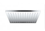 Overhead shower Hansgrohe Vernis Shape 230 1jet, rectangular 23x17 cm - black mat