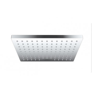 Overhead shower Hansgrohe Vernis Shape 230 1jet, rectangular 23x17 cm - black mat