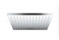 Overhead shower Hansgrohe Vernis Shape 230 1jet, rectangular 23x17 cm - black mat