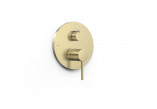 Shower mixer Tres Rapid Box concealed - grafit