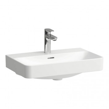 Washbasin wall mounted Laufen Lua 600 x 460 mm - white