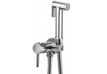 Washbasin faucet standing with pop-up waste Paffoni Light chrome