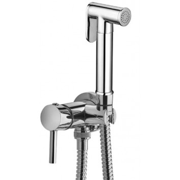 Washbasin faucet standing with pop-up waste Paffoni Light chrome