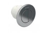 Flush button uruchamiający do WC Geberit HyTouch pneumatyczny, Typ 01, ręczny, concealed, Sigma 8cm, simple - white