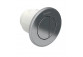 Flush button uruchamiający do WC Geberit HyTouch pneumatyczny, Typ 01, ręczny, concealed, Sigma 8cm, simple - white