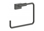 Brush do WC Hansgrohe AddStoris S z pojemnikiem, wall mounted - black brushed chromee