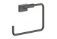 Brush do WC Hansgrohe AddStoris S z pojemnikiem, wall mounted - black brushed chromee