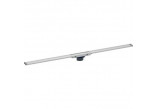 Rynna zbiorcza Geberit CleanLine20, długość 150 cm for drainline - stainless steel szczotkowana