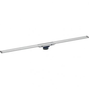 Rynna zbiorcza Geberit CleanLine20, długość 150 cm for drainline - stainless steel szczotkowana