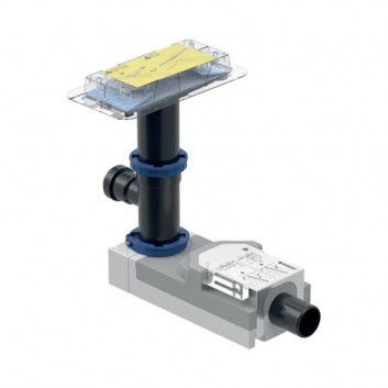 Rynna zbiorcza Geberit CleanLine20, długość 150 cm for drainline - stainless steel szczotkowana