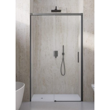 Door wnękowe Radaway Idea DWJ 100cm x 200.5cm right glass transparent gold szczotkowane 